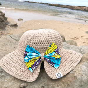 Carreiro Largo Sand - Capulana Pattern