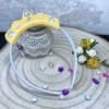 Fluffy Tiara Crochet Pattern - Padrão em Português - Image 3