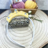 Fluffy Tiara Crochet Pattern - Padrão em Português - Image 5