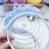 Fluffy Tiara Crochet Pattern - Padrão em Português - Image 7