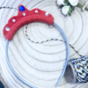Fluffy Tiara Crochet Pattern - Padrão em Português - Image 8