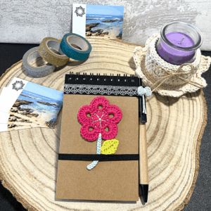 Flower notebook - Cherry