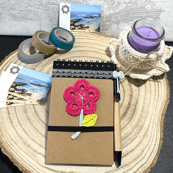 Flower notebook - Cherry