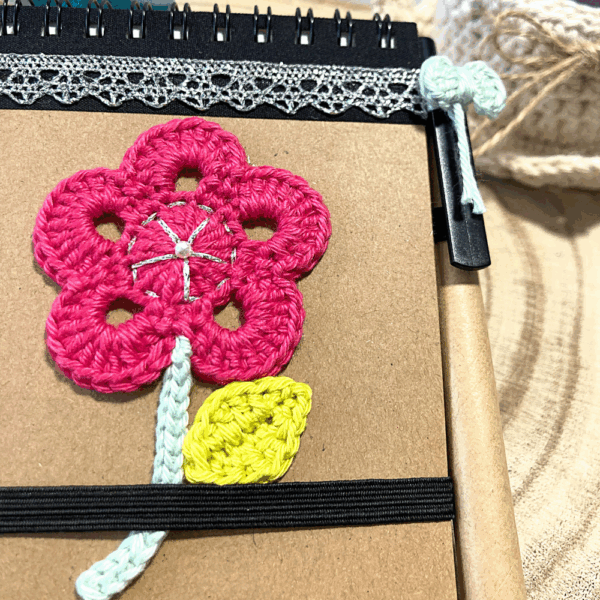 Flower notebook - Cherry - Image 2