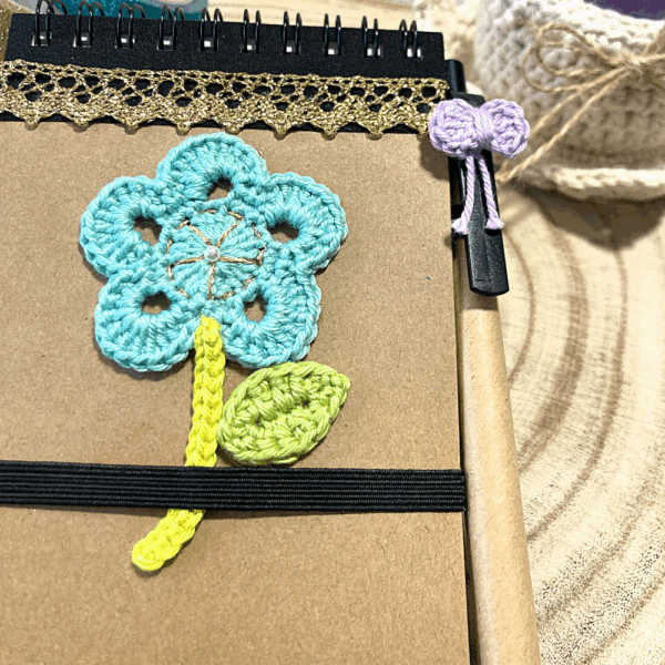 Flower notebook - Mint - Image 2