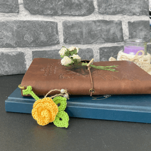 Bookmark - Yellow Flower