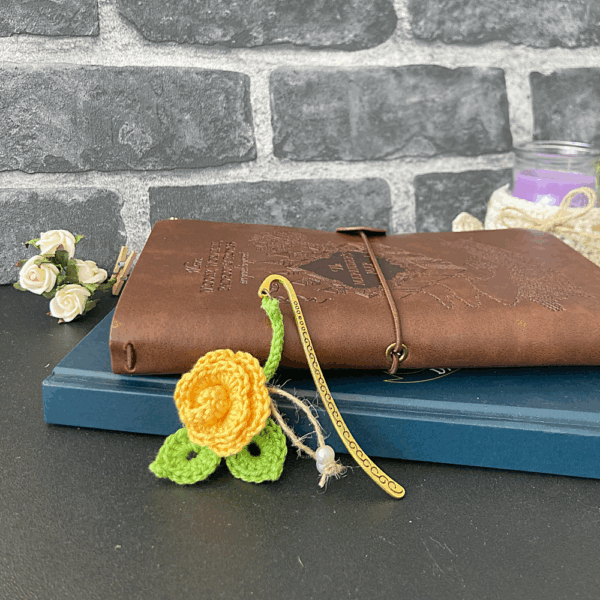 Bookmark - Yellow Flower - Image 2