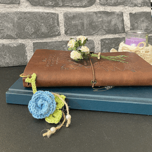 Bookmark - Blue Flower