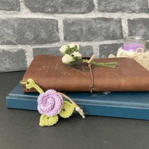 Bookmark - Lilac Flower