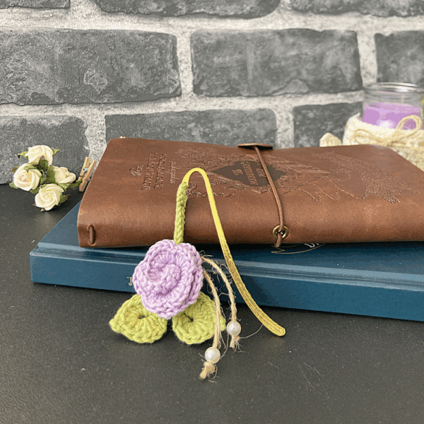 Bookmark - Lilac Flower - Image 2