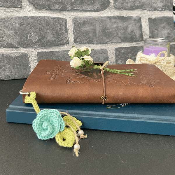 Bookmark - Mint Flower
