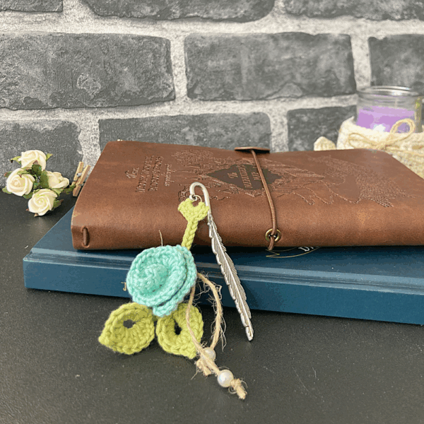 Bookmark - Mint Flower - Image 2