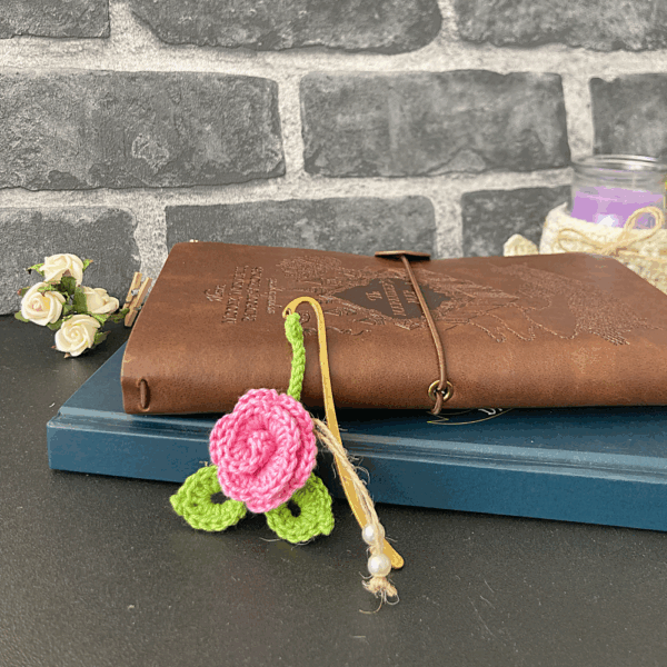 Bookmark - Rose Flower - Image 2