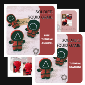 Amigurumi Soldiers Free Crochet Pattern