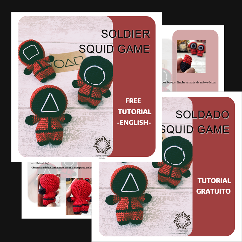 Amigurumi Soldiers Free Crochet Pattern